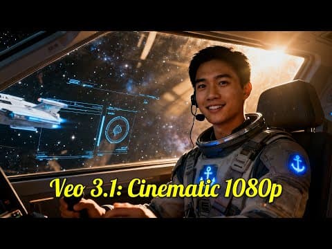 Veo 3.1 Cinematic 1080p