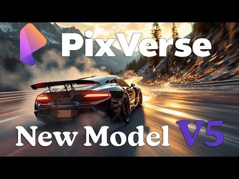 PixVerse V5: Ultimate Powerful AI Video Generation Platform