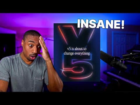 This AI Music Generator is INSANE | Suno V5