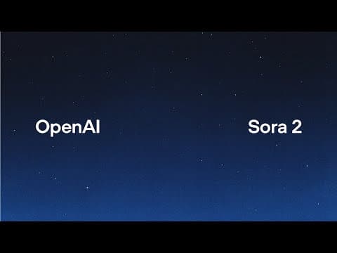 Introducing Sora 2