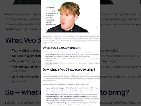 Google Veo 3.1 Beats Sora 2?