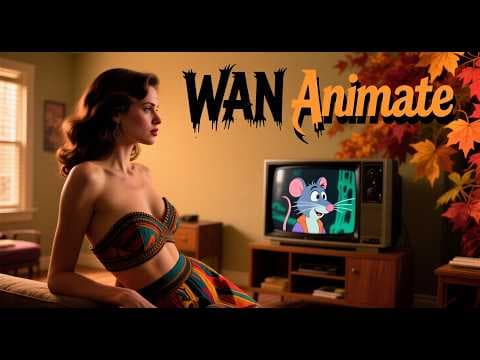 ComfyUI WAN 2.2 Animate: Workflow Power-up & More Animation Tips!