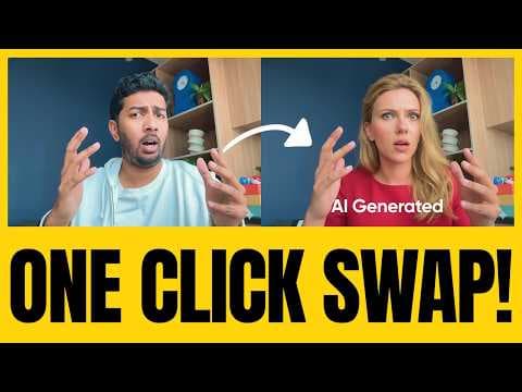 This AI Tool Feels ILLEGAL(but it'll change content creation forever) | Wan 2.2 Animate Tutorial